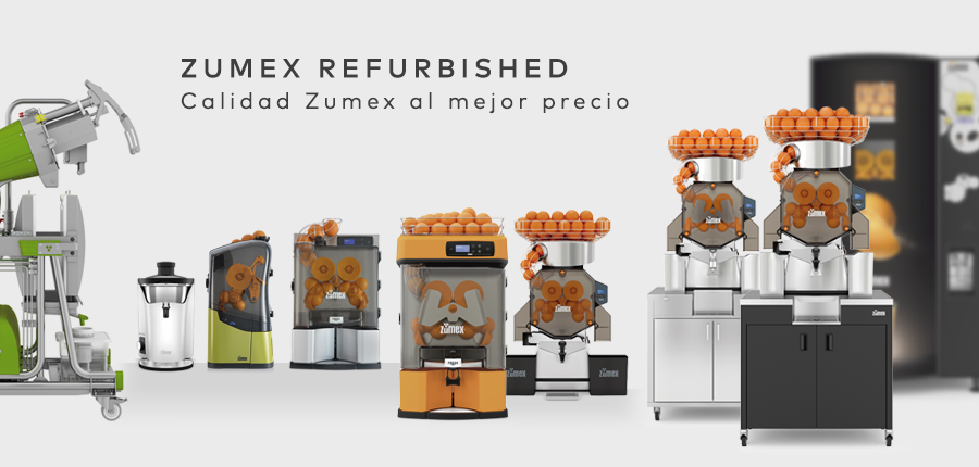 Zumex Refurbished